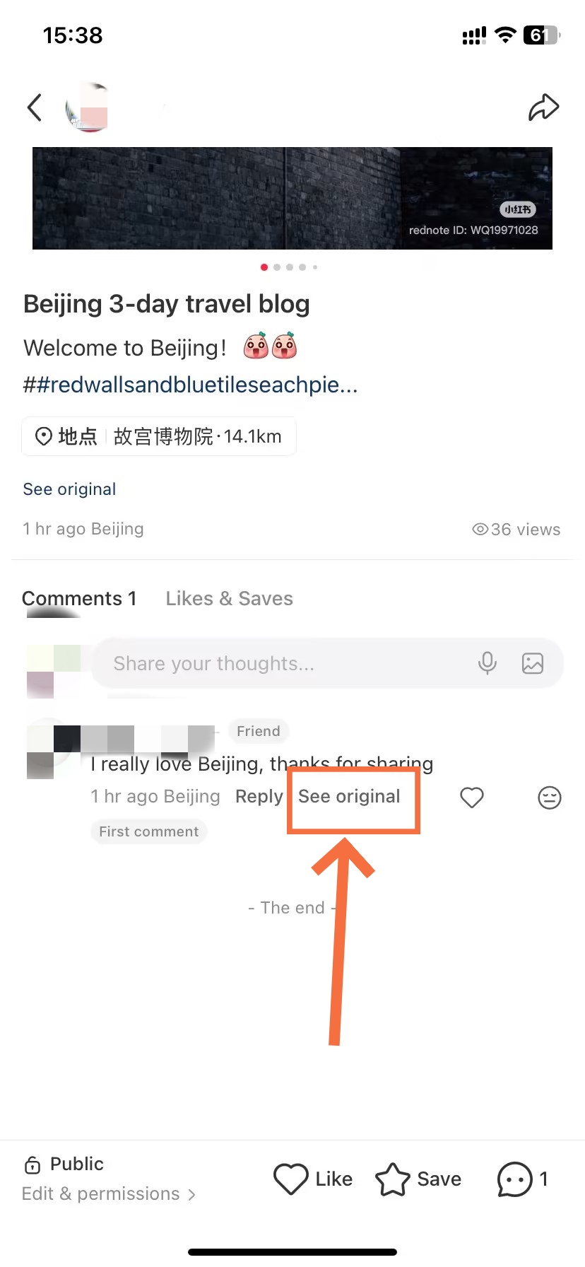 Tap to see Original Comment