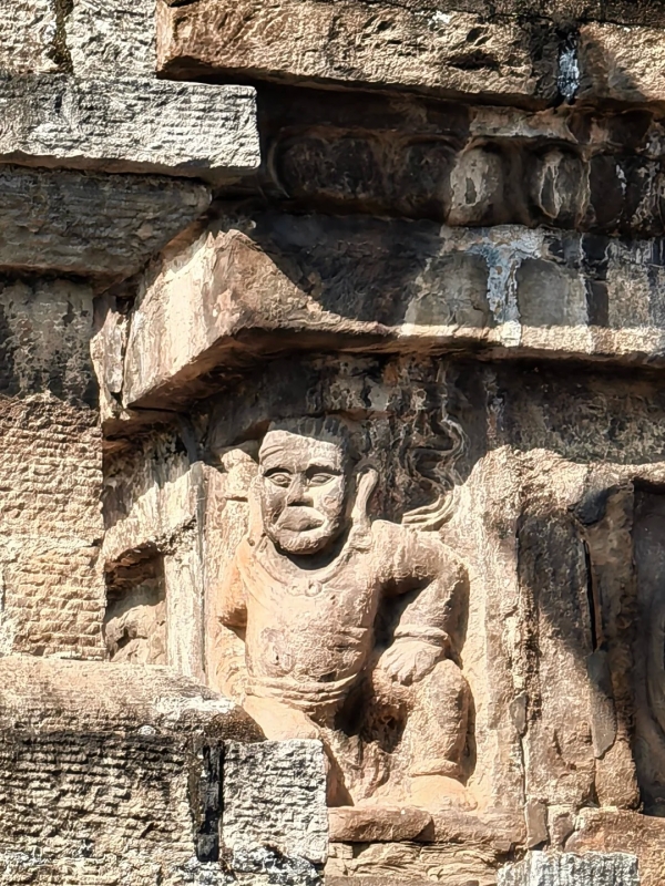 Carved Buddha Figure
