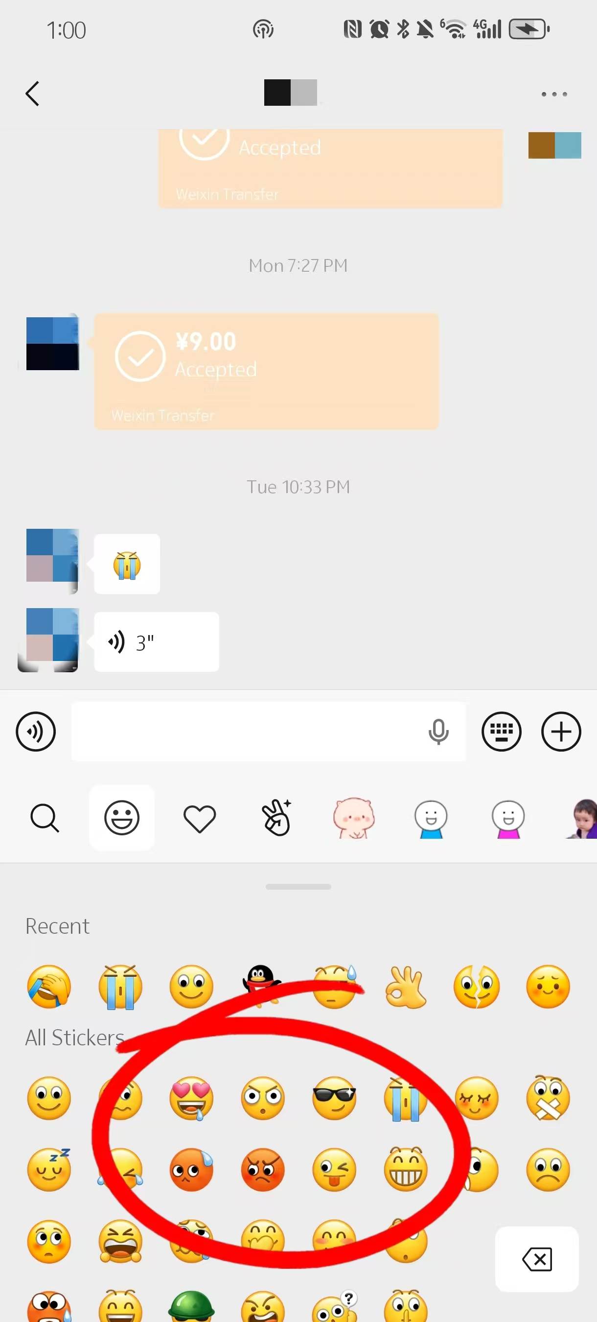 Stickers