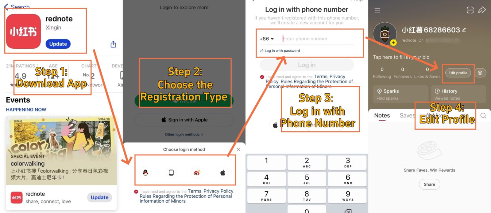 Xiaohongshu Download & Account Setup