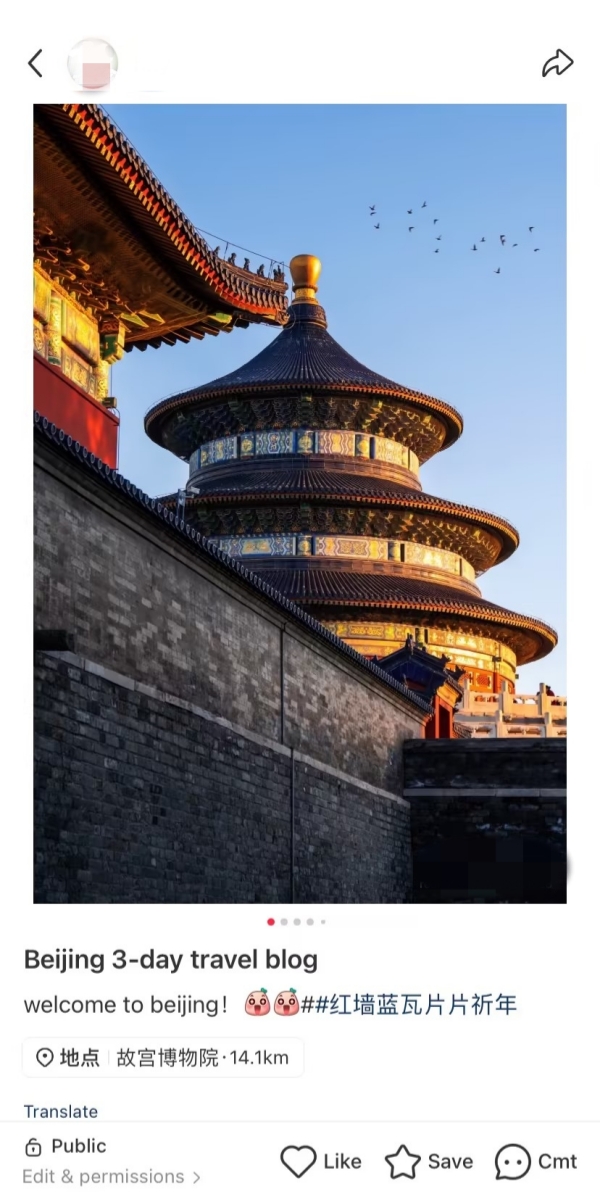 Xiaohongshu Photo-Text Note