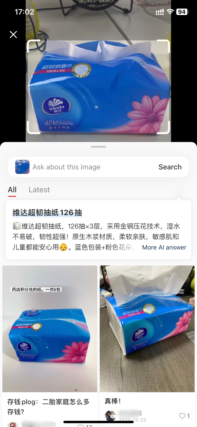 Xiaohongshu Visual Search