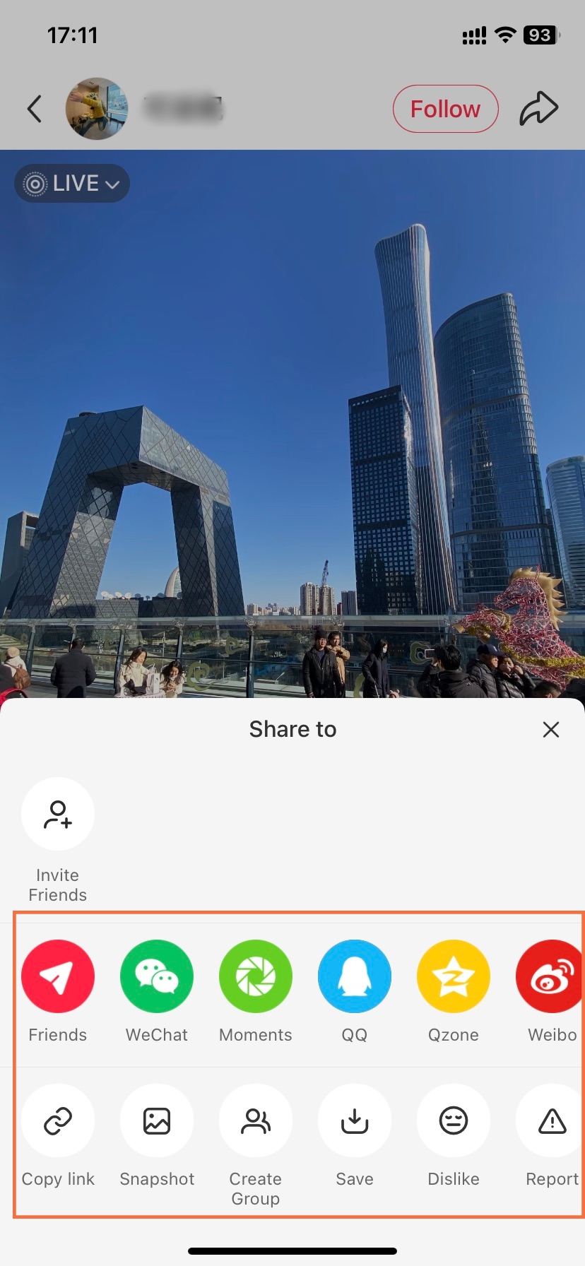 Share Note to Where You Want