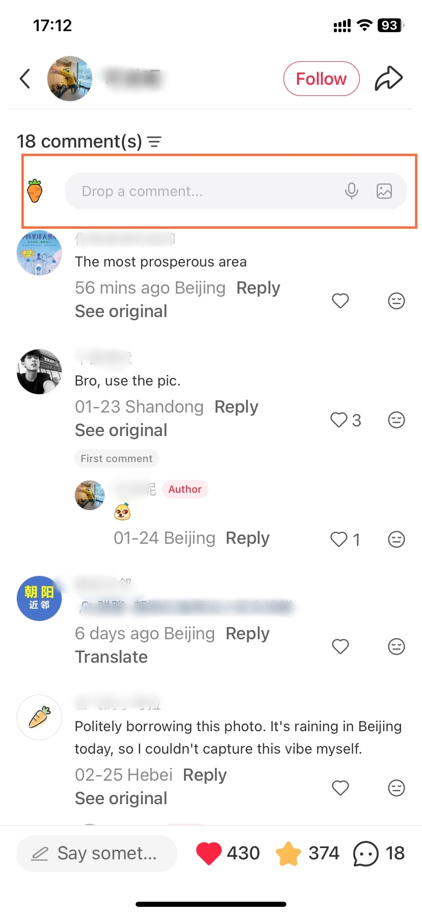 Post Comments