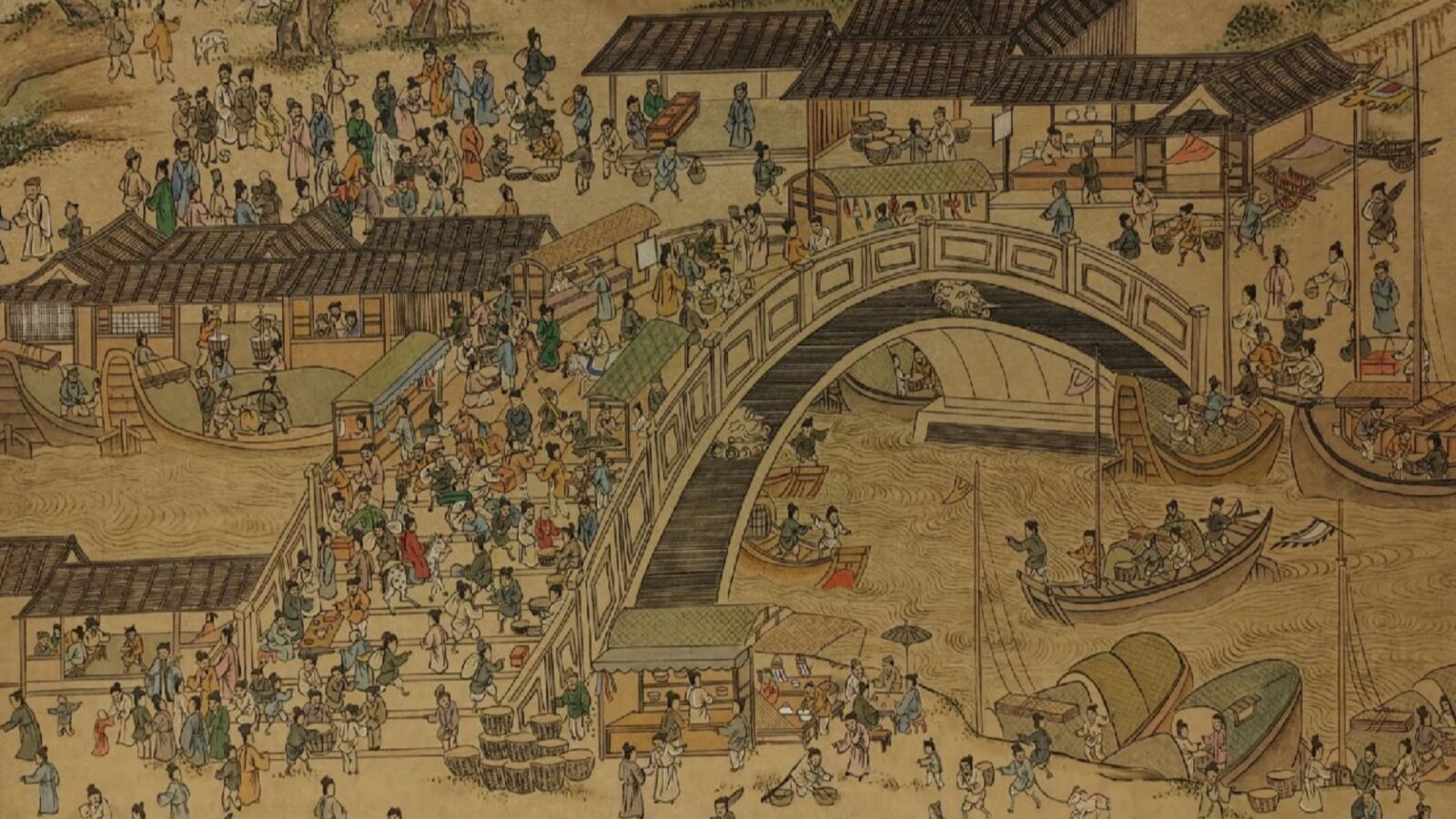 Along the River During the Qingming Festival(清明上河图)