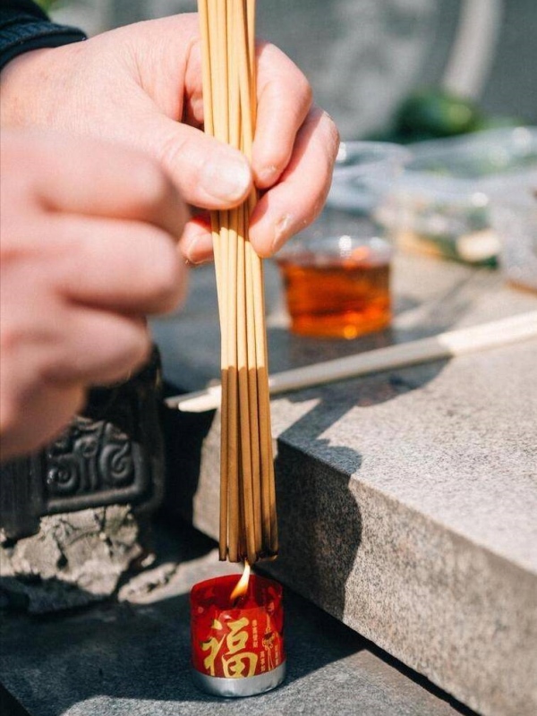Light Incense