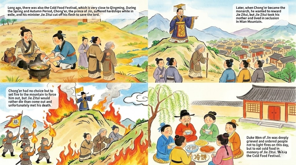 Origin of Qiingming