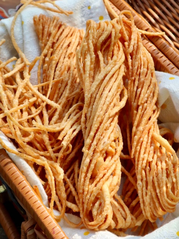 Sanzi (馓子)