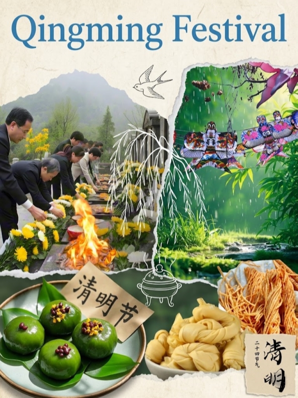Qingming Festival：Honoring Memory, Embracing Spring