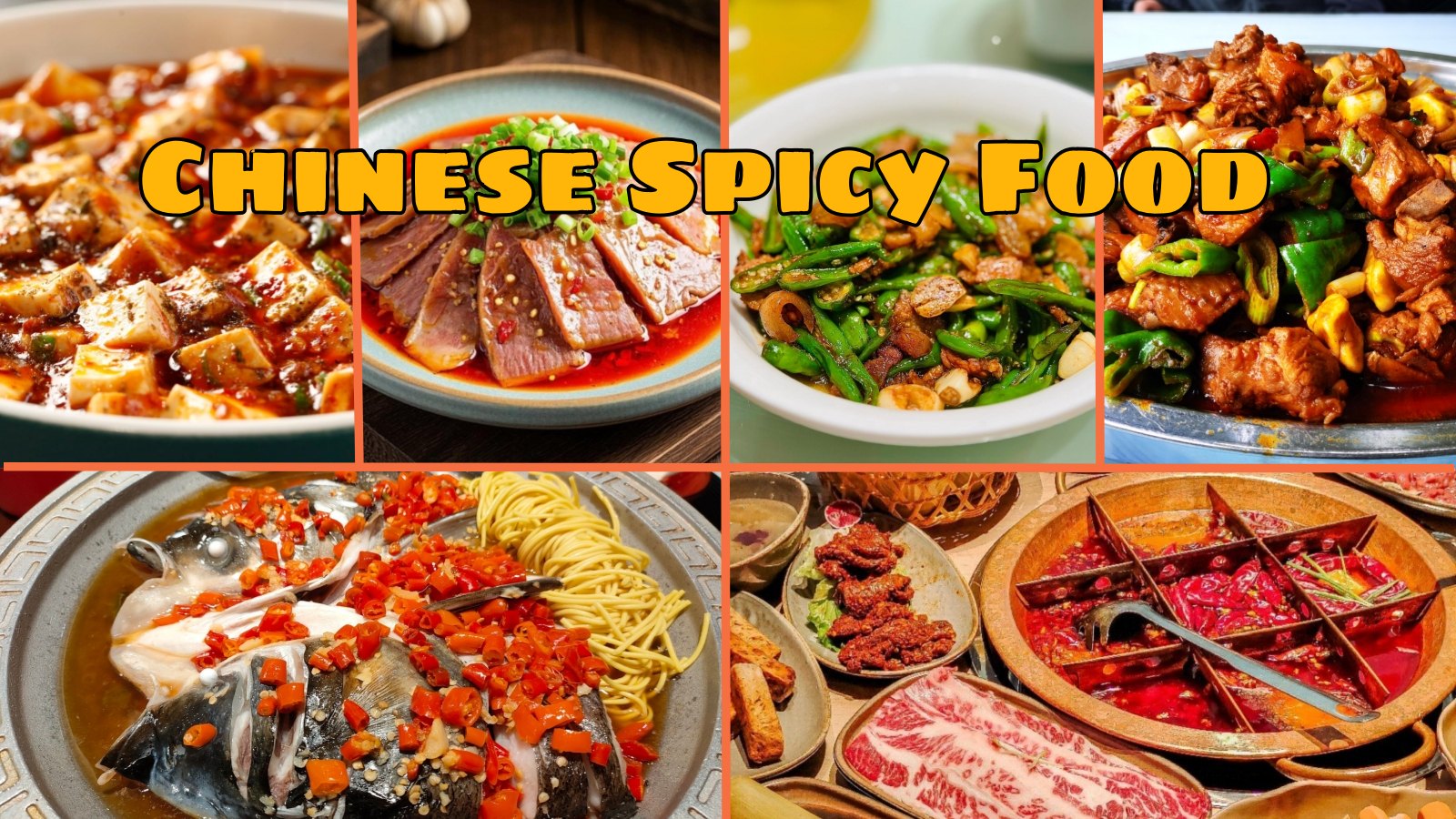 Chinese Spicy Food