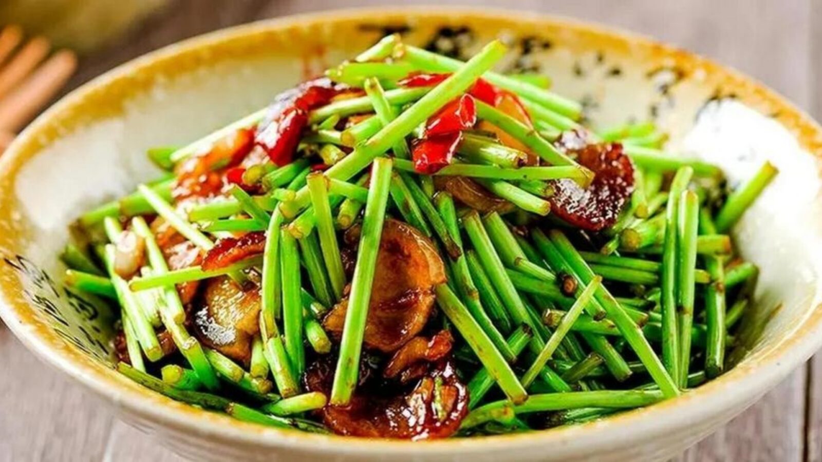 Spicy Chinese Food