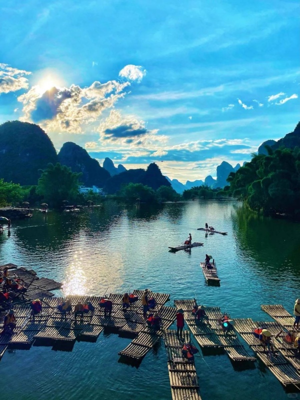 Guilin & the Li River,Cool Cities in China