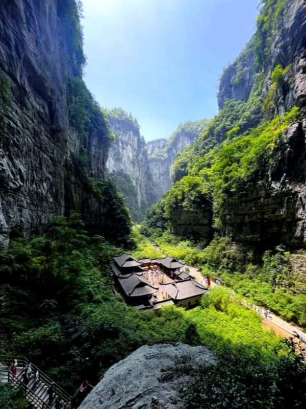 Wulong Karst in Chongqing