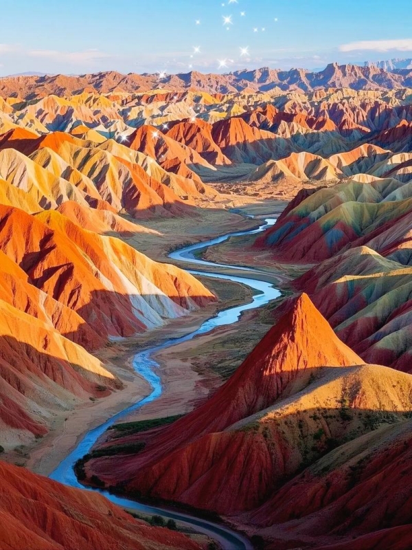 Zhangye Danxia Landform in Gansu