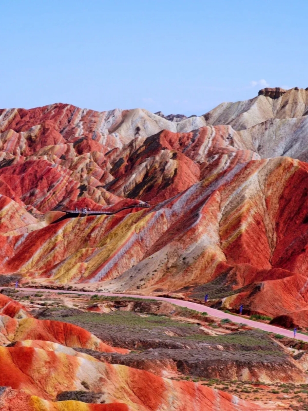 Zhangye Danxia Landform
