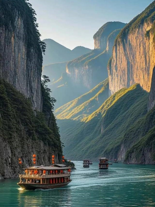 Yangtze River & Three Gorges