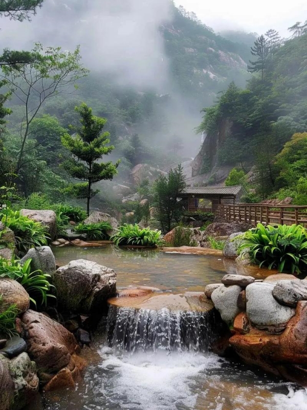 Huangshan Hot Spring