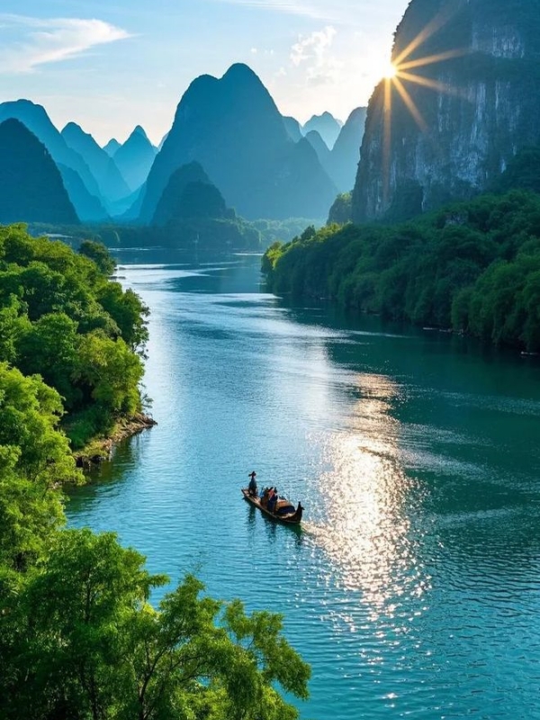 Guilin and the Li River