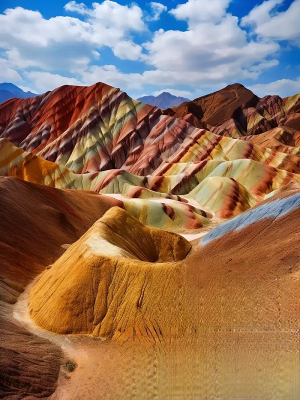 Zhangye Danxia Landform
