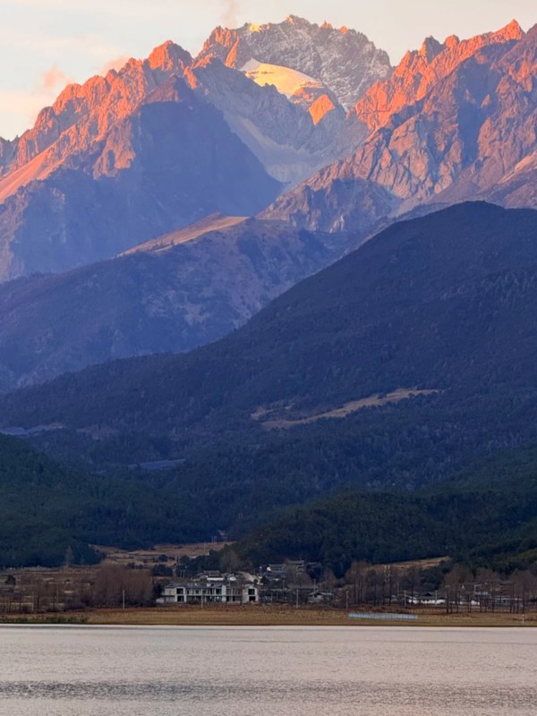 Sunset of Wenhai