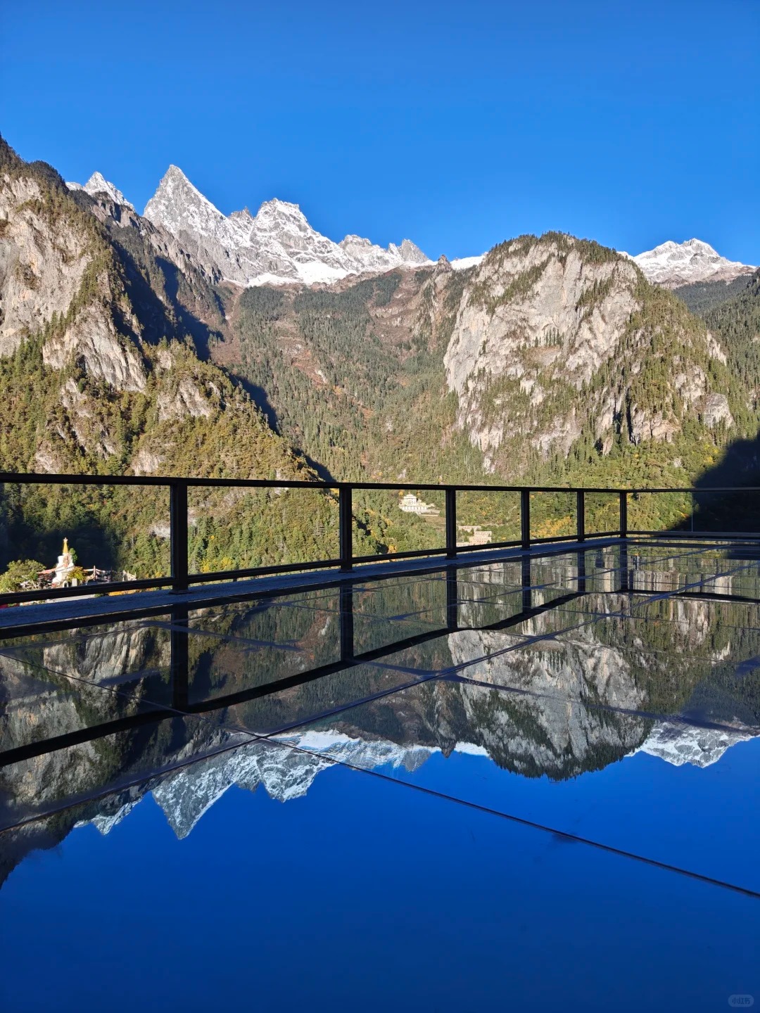 The Glass Skywalk