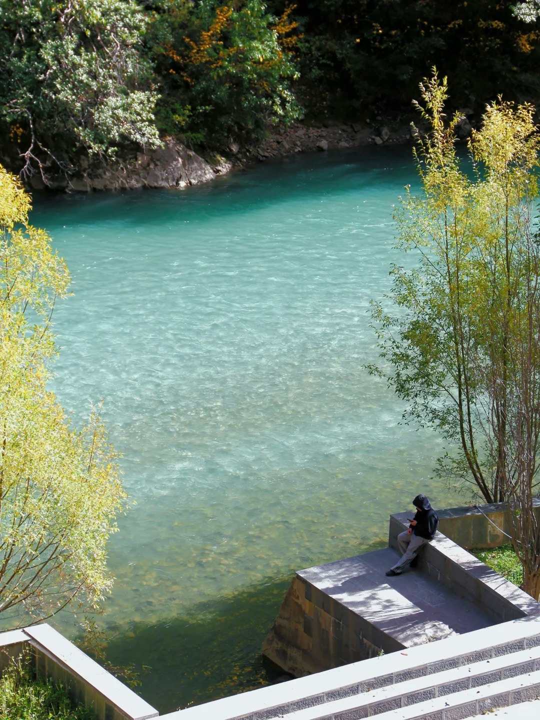 Water in Balagezong