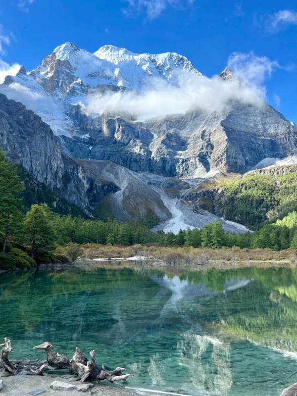 Sky and Mountain