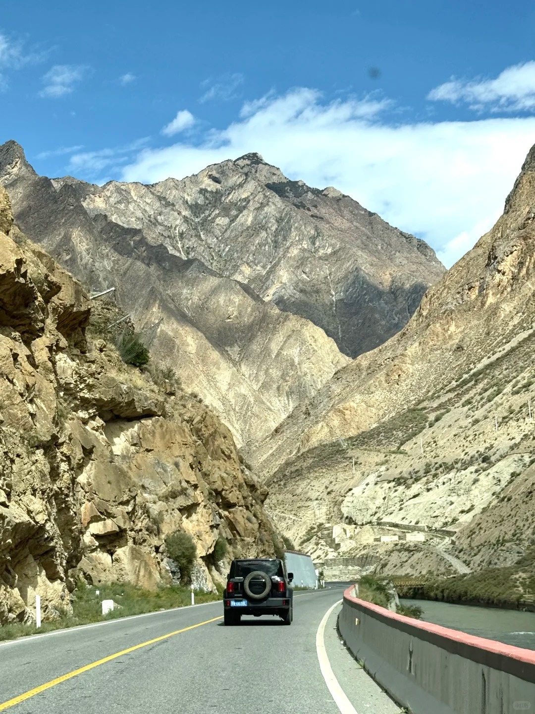Shangri La To Daocheng Yading Route Experience