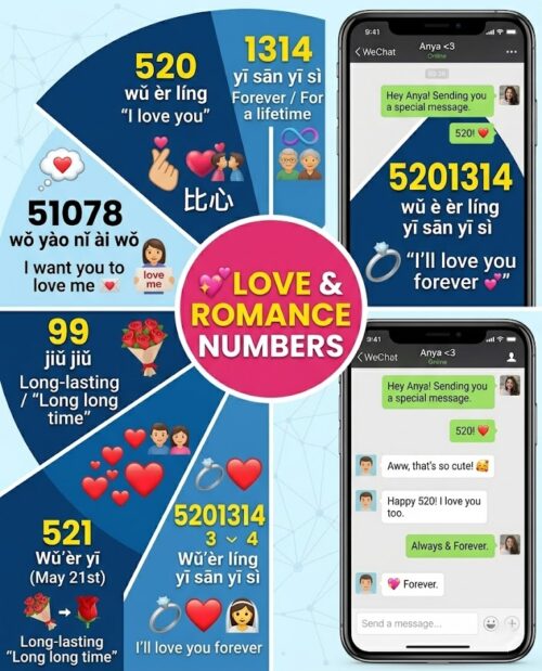 Love and Romance Chinese Number Slang Love and Romance Chinese Number Slang