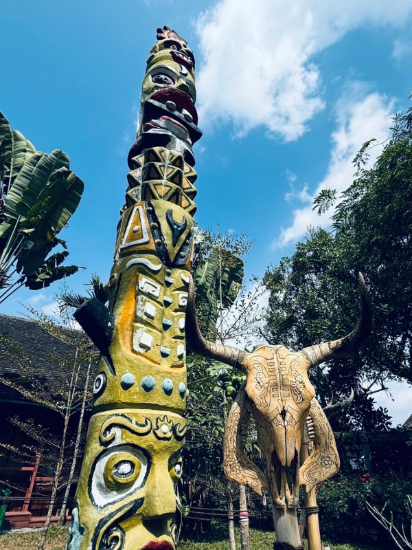 Jinuo Totem Pole