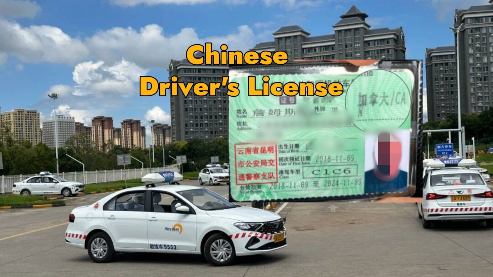 Chinese Driver's License