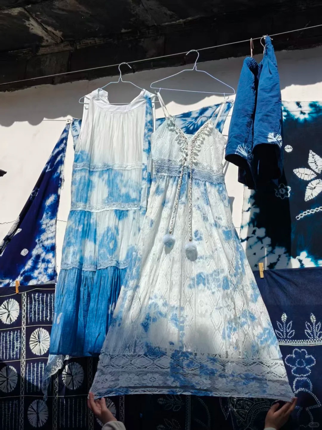 Tie-dyed Dress