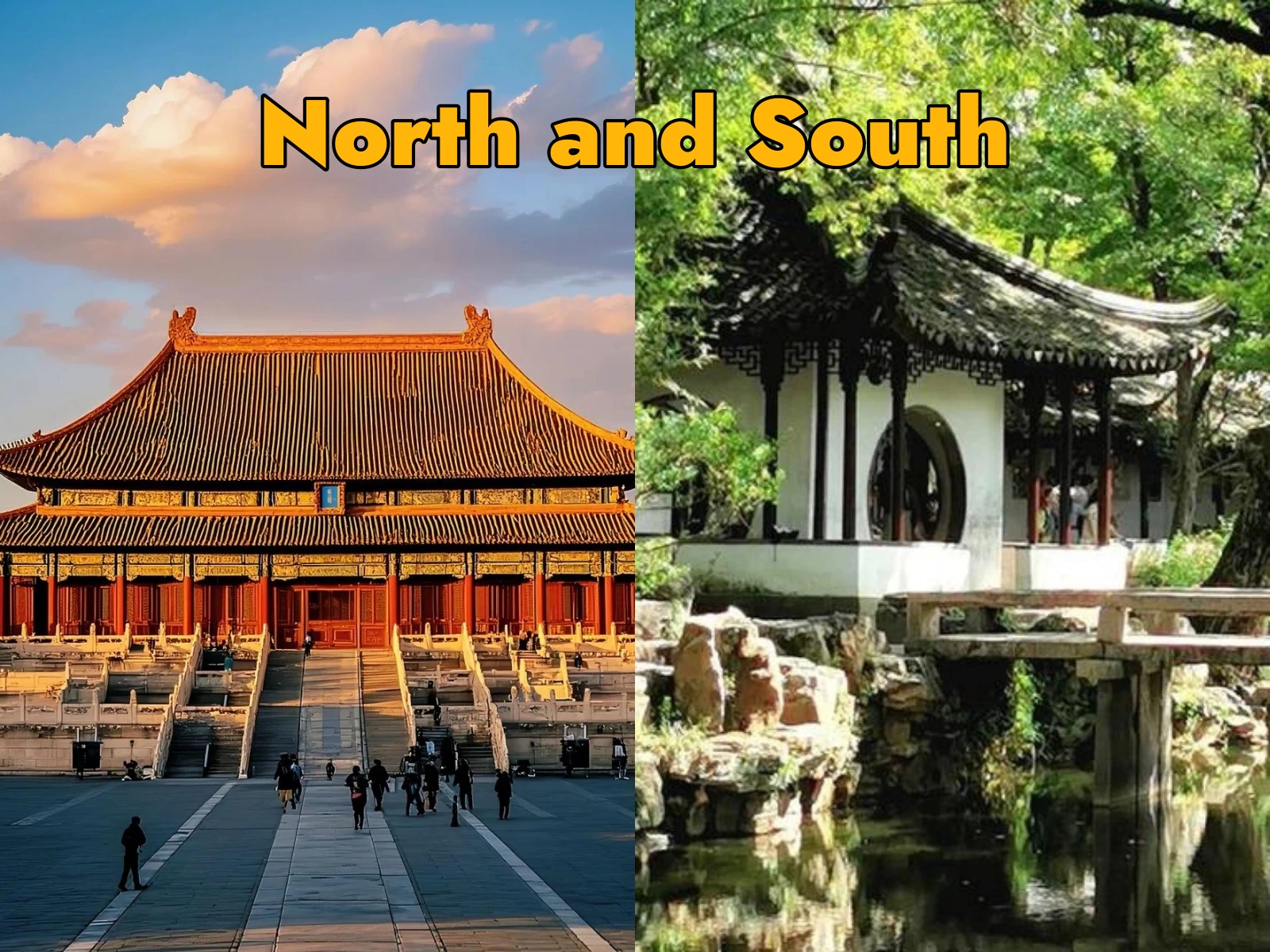 Forbidden City's Order vs. Suzhou Gardens' Grace