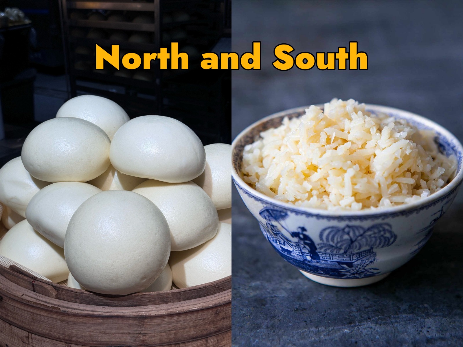 Wheat vs. Rice