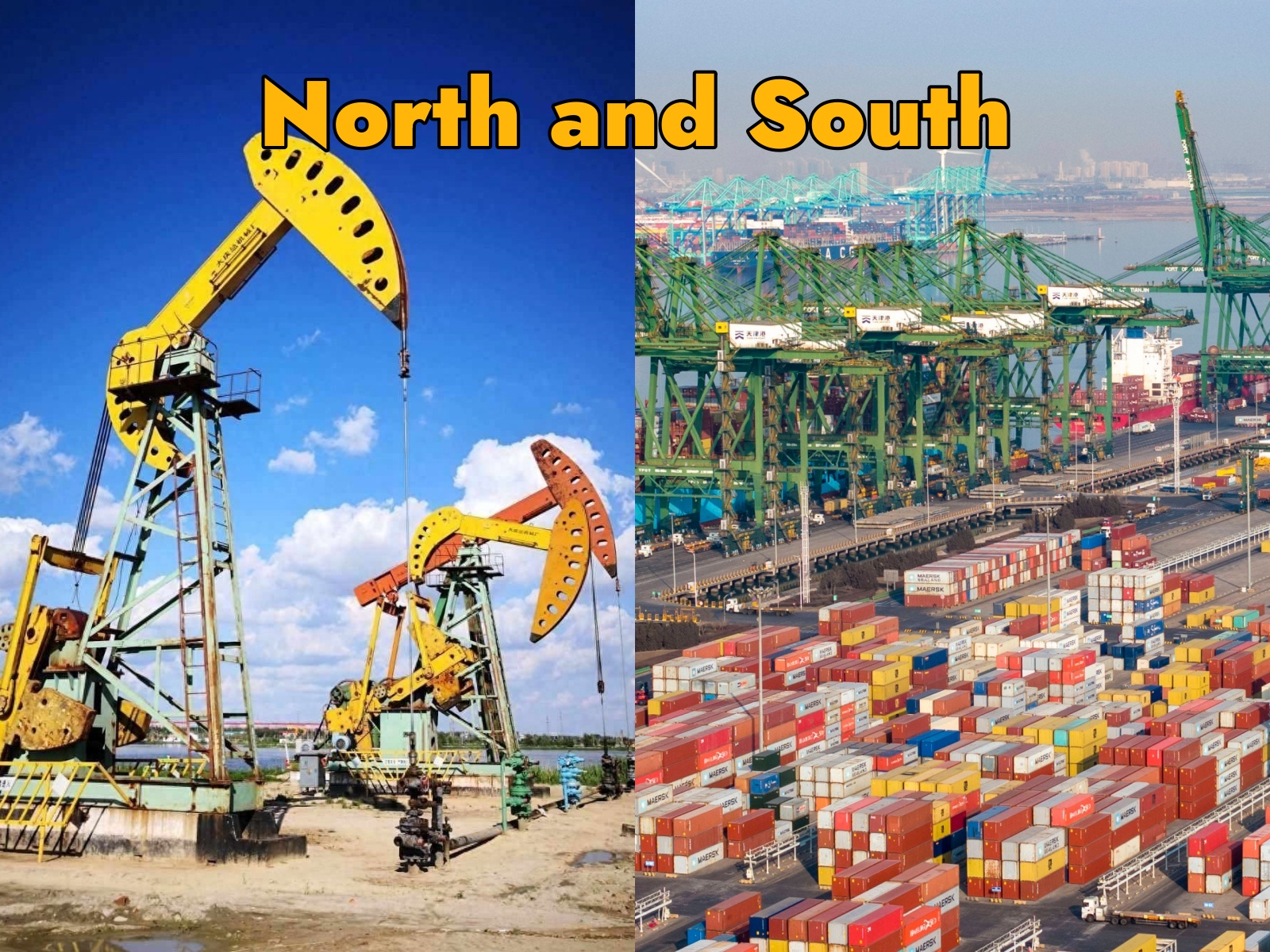 Heavy Industry vs. Global Trade North and South in China