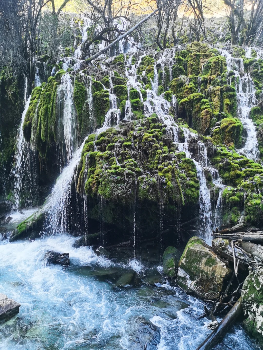Nirucun Seven Colour Waterfall