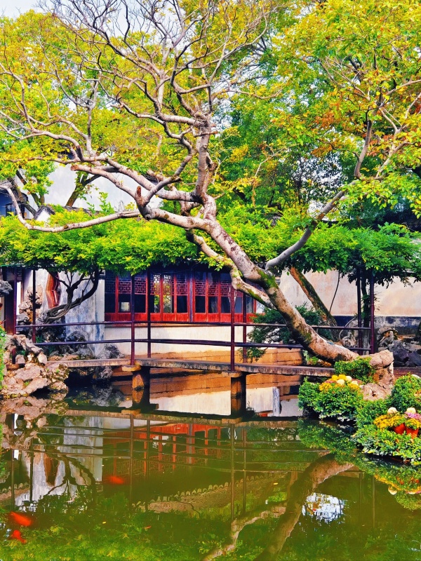 Tongli’s Tuisi Garden Waterside
