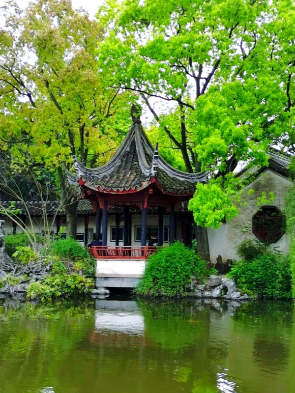 Tongli’s Pearl Tower Pavilion