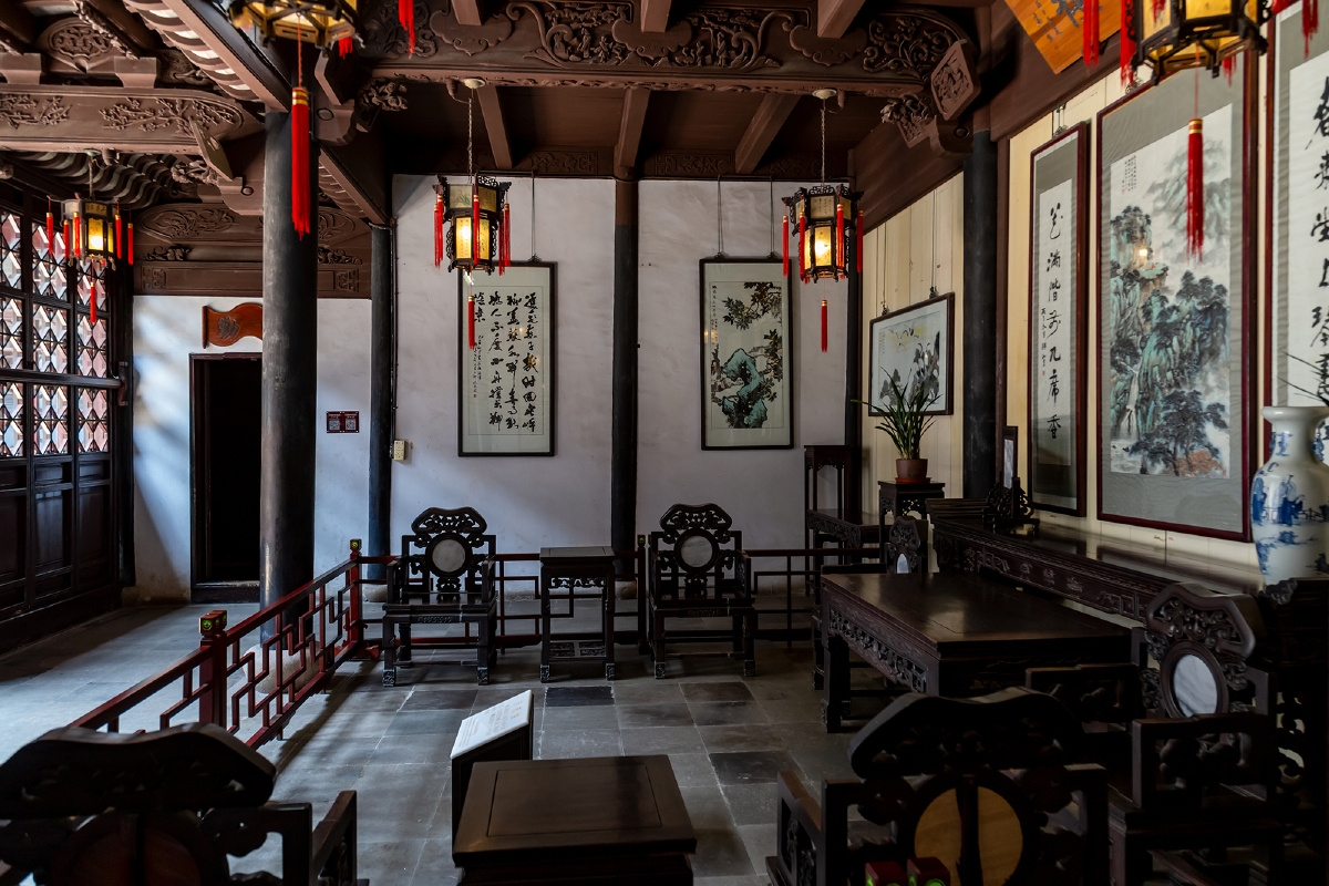 Tongli’s Jiayintang Interior