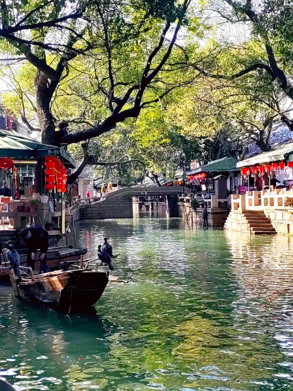 Tongli’s Three Bridges Waterway