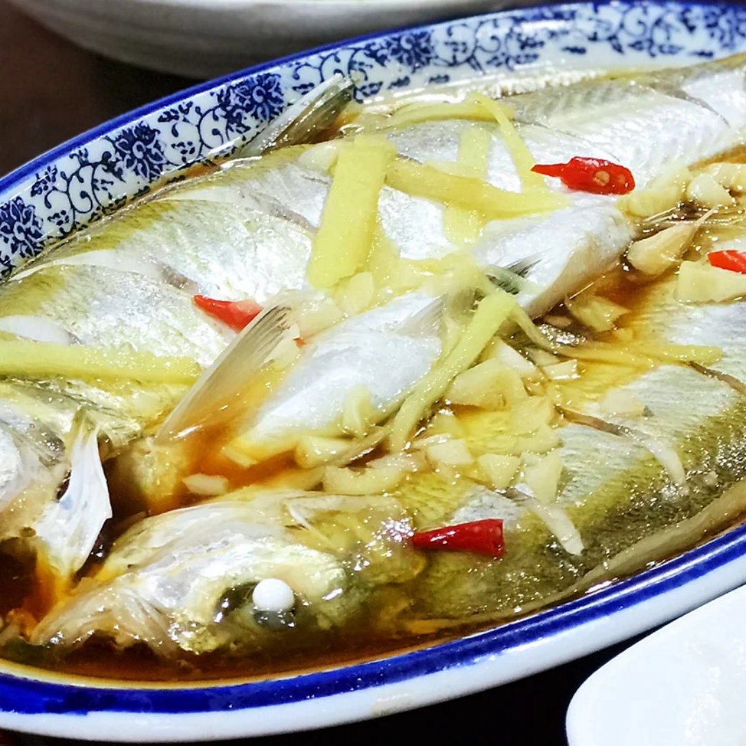 Tongli Steamed Taihu White Fish