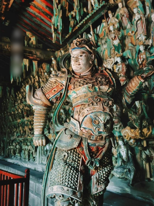 Pingyao’s Shuanglin Weituo