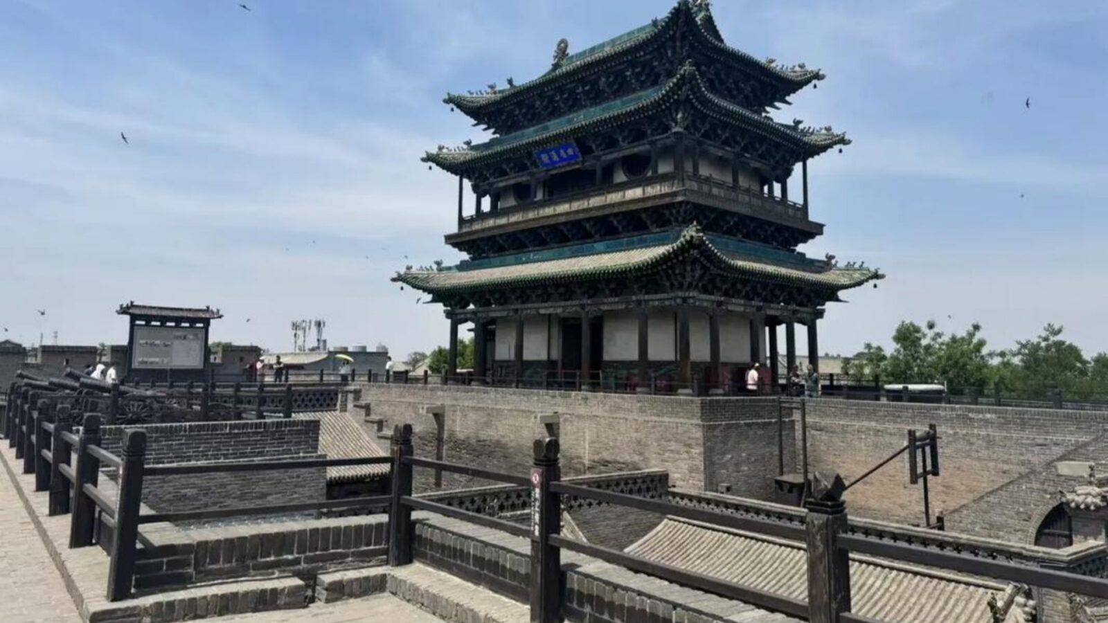 Yingxun Gate, Pingyao