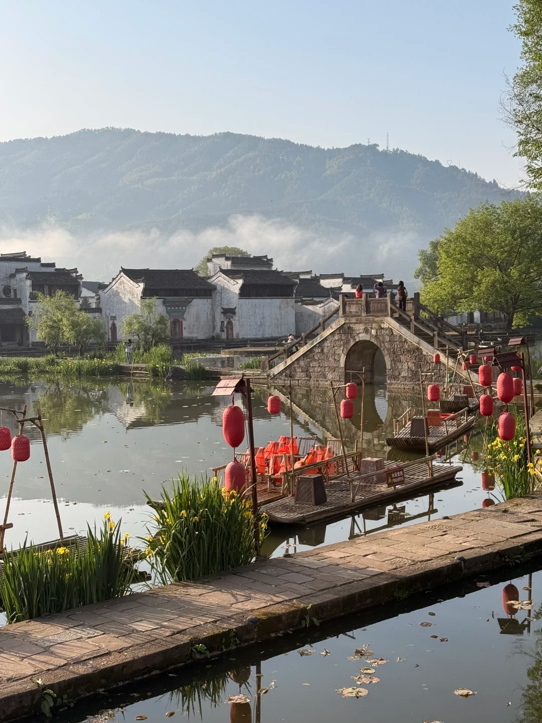 Chengkan Town’s Bagua Layout