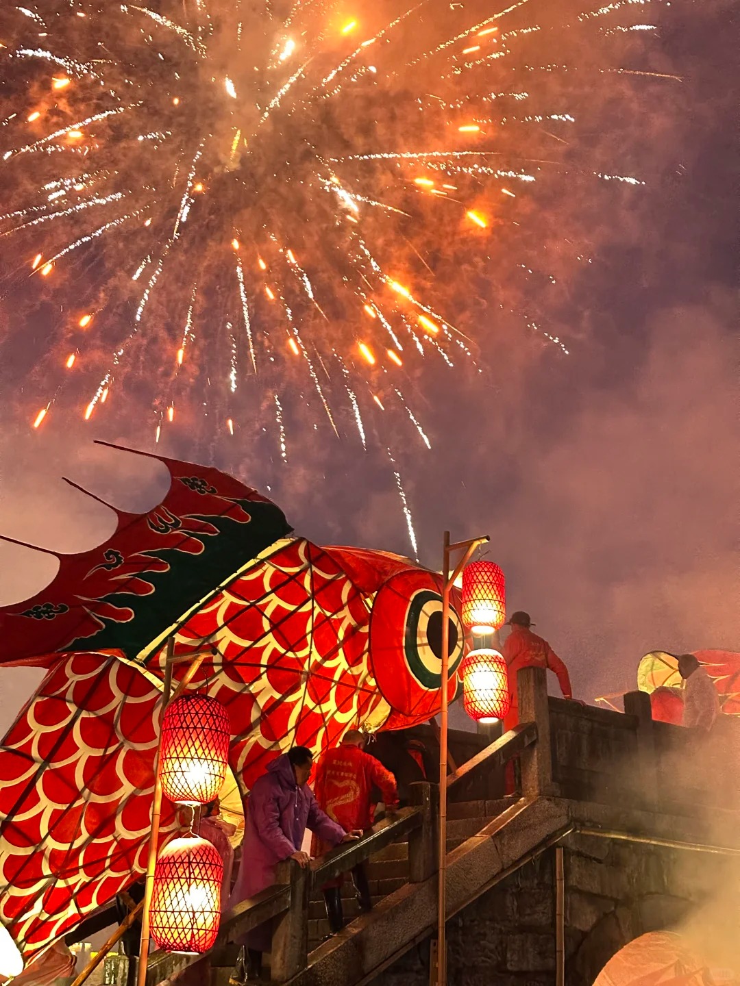 Firework in Chengkan