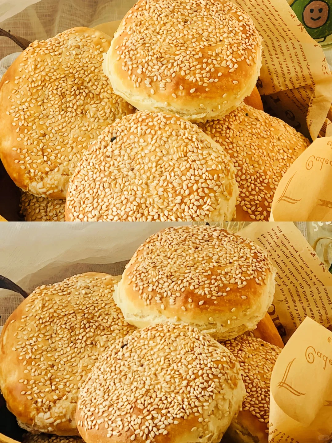 Huizhou Sesame Cakes