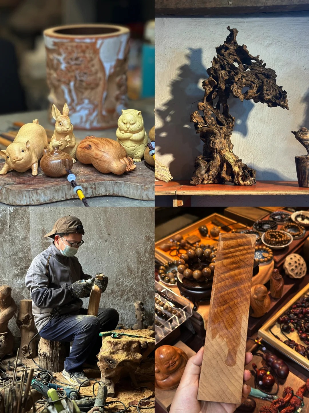 Traditional Huizhou Handicrafts