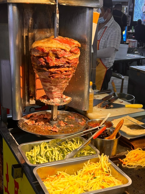 Turkish Kebab Roll