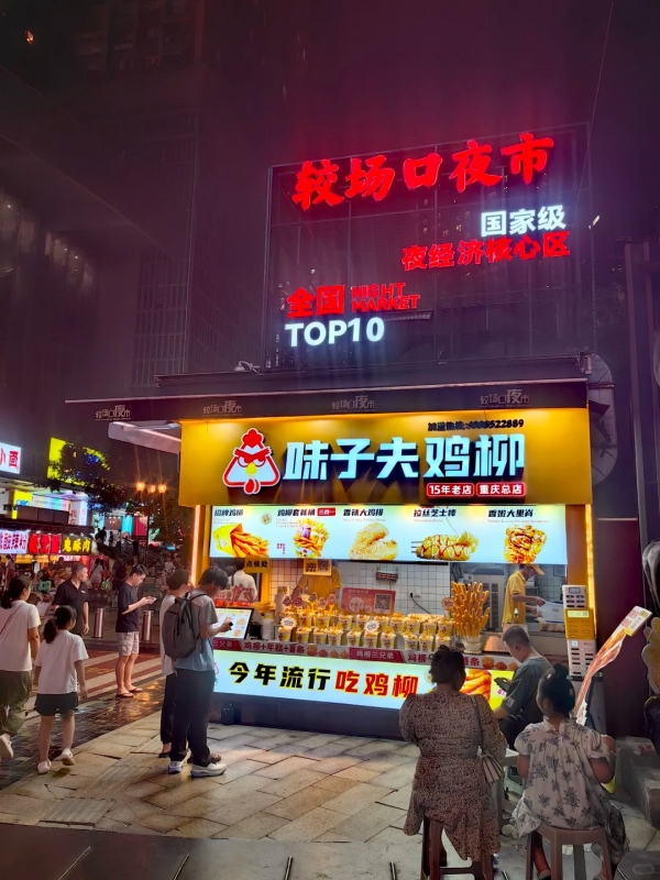 Jiaochangkou Night Market