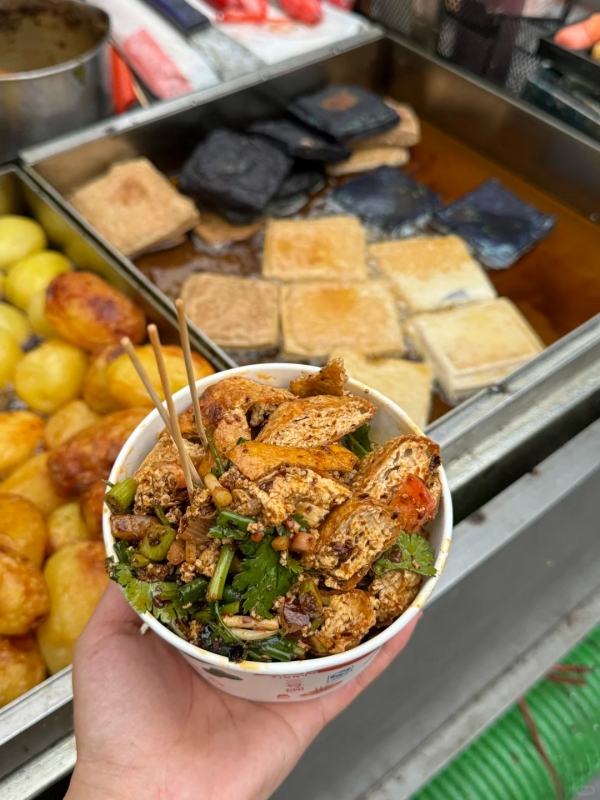 Stinky Tofu